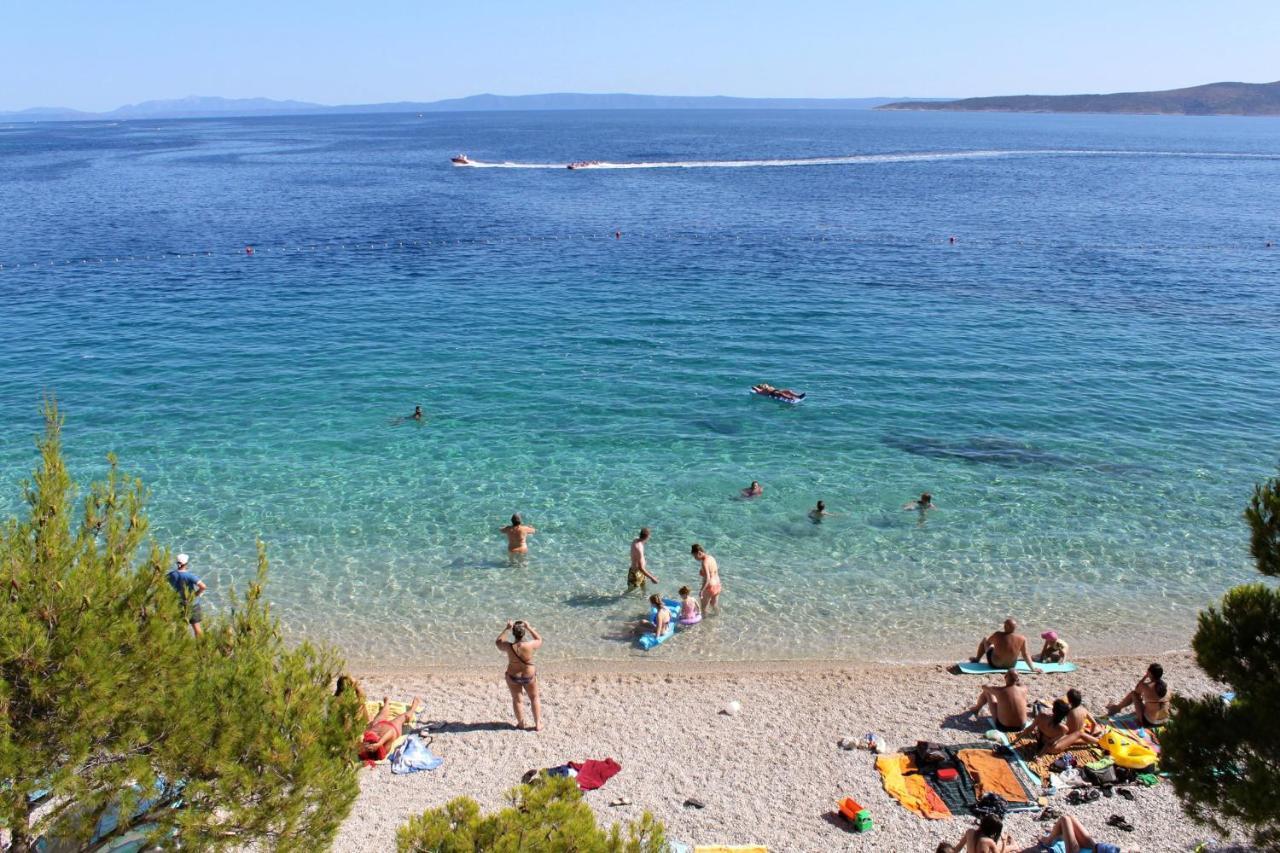 Apartments With A Parking Space Brela, Makarska - 16603 Екстер'єр фото